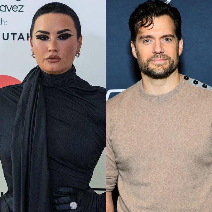 3 Demi Lovato Attempting to Seduce Henry Cavill on Instagram.jpg